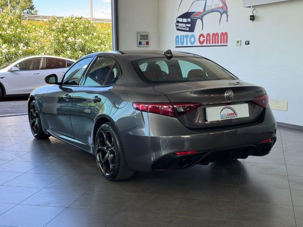ALFA ROMEO Giulia 2.2 Turbodiesel 190 CV AT8 B-Tech