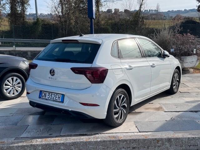 Volkswagen Polo 1.0 TSI benzina 5 porte 5 posti 95CV