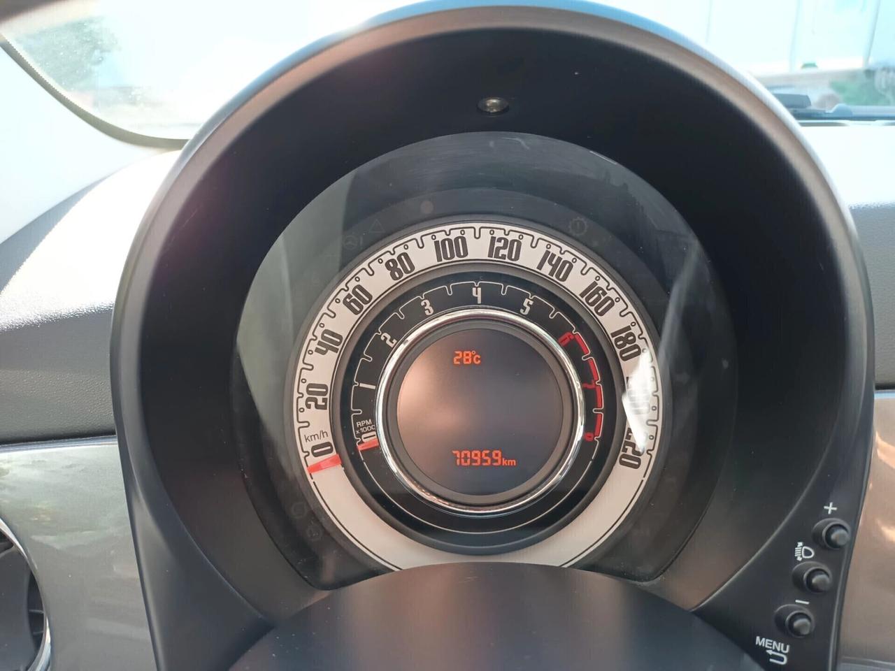 Fiat 500 Lounge 1.2 Hybrid 69 CV
