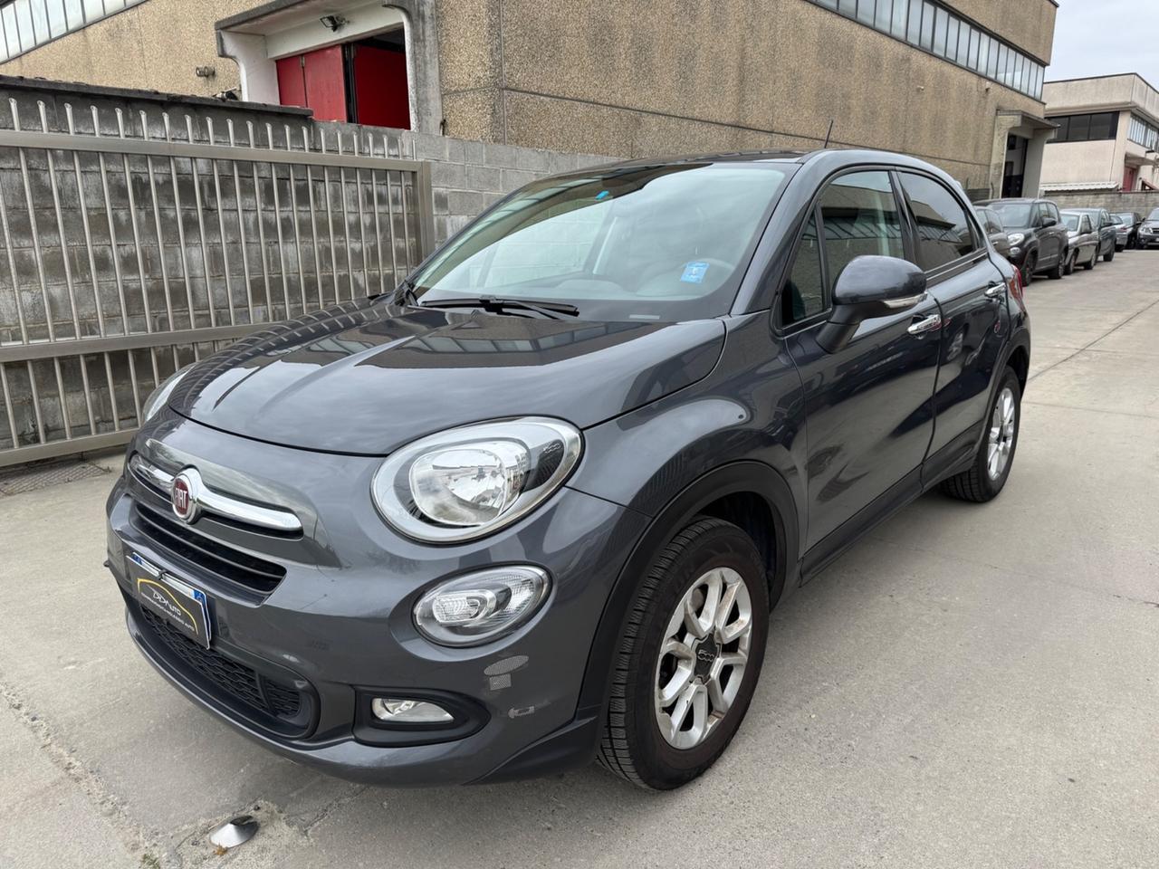Fiat 500X 1.6 E-Torq 110 CV S-Design City