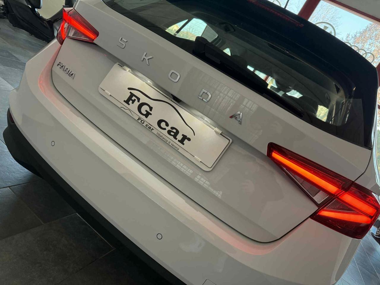 Skoda Fabia 1.0 TSI Young Edition 95cv