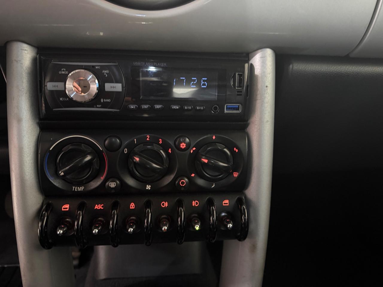 Mini 1.6 16V euro4benzina *pelle*cerchi in lega*