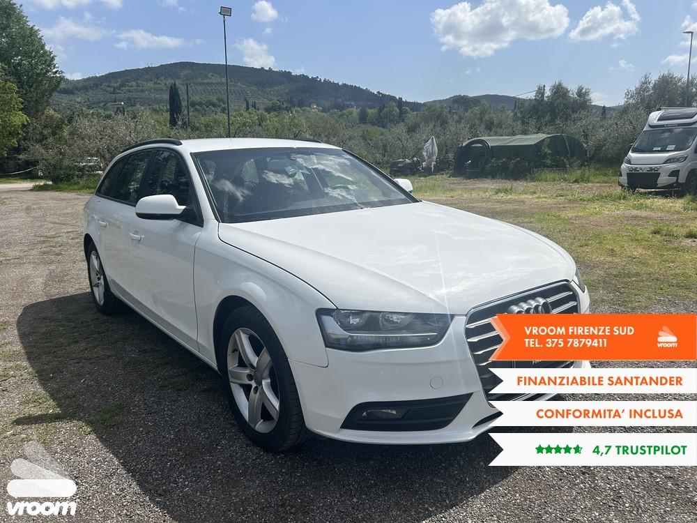 AUDI A4 4ª serie A4 Avant 2.0 TDI 177CV quattr...