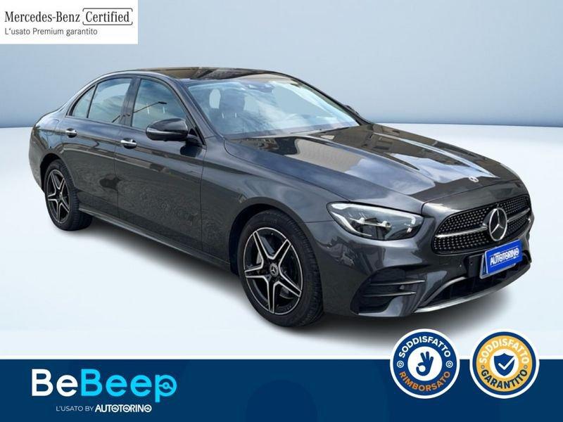 Mercedes-Benz Classe E E 300 E PHEV (EQ-POWER) PREMIUM PLUS AUTO MY20
