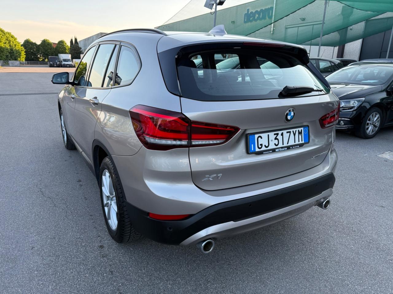 Bmw X1 xDrive 20d 2.0 190 Cv Fari led