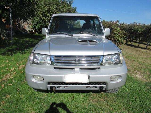 Hyundai Galloper 2.5 Tdi (Pajero) ASI Gancio Tr.