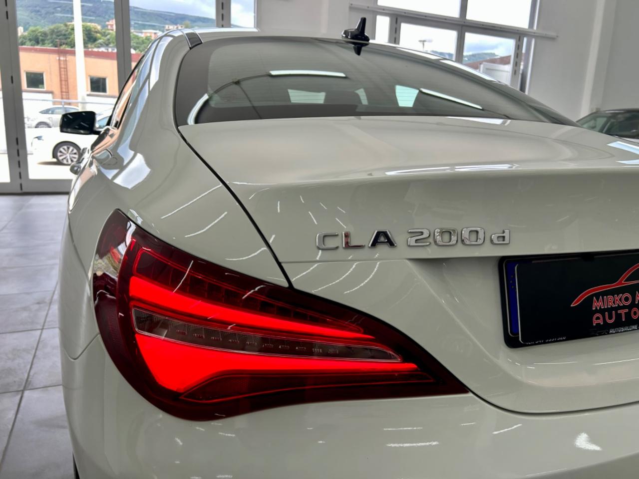 Mercedes-benz CLA 200 d Sport FINANZIABILE