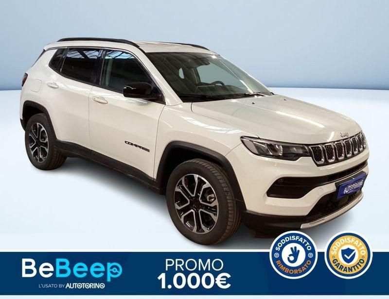 Jeep Compass 1.3 TURBO T4 PHEV LIMITED 4XE AUTO