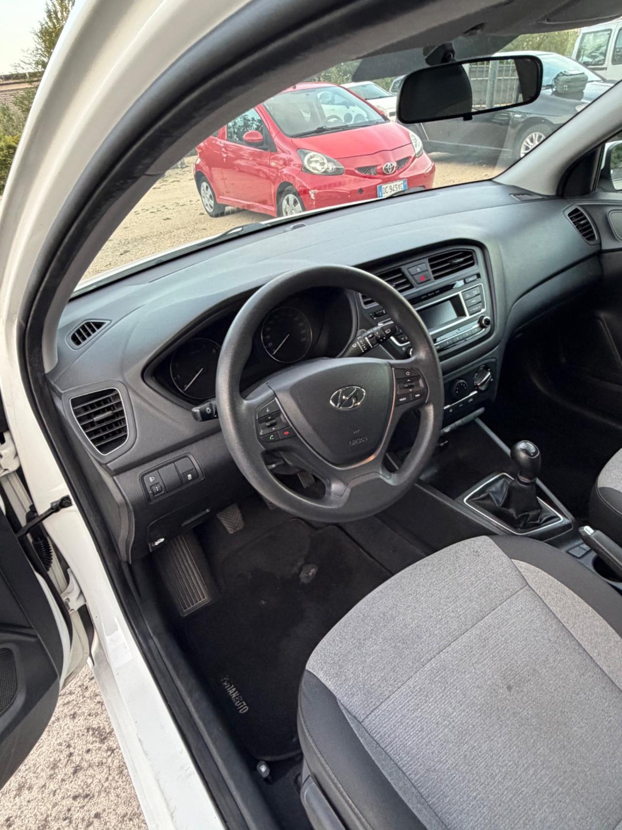 Hyundai i20 1.2 84 CV 5 porte Econext Comfort