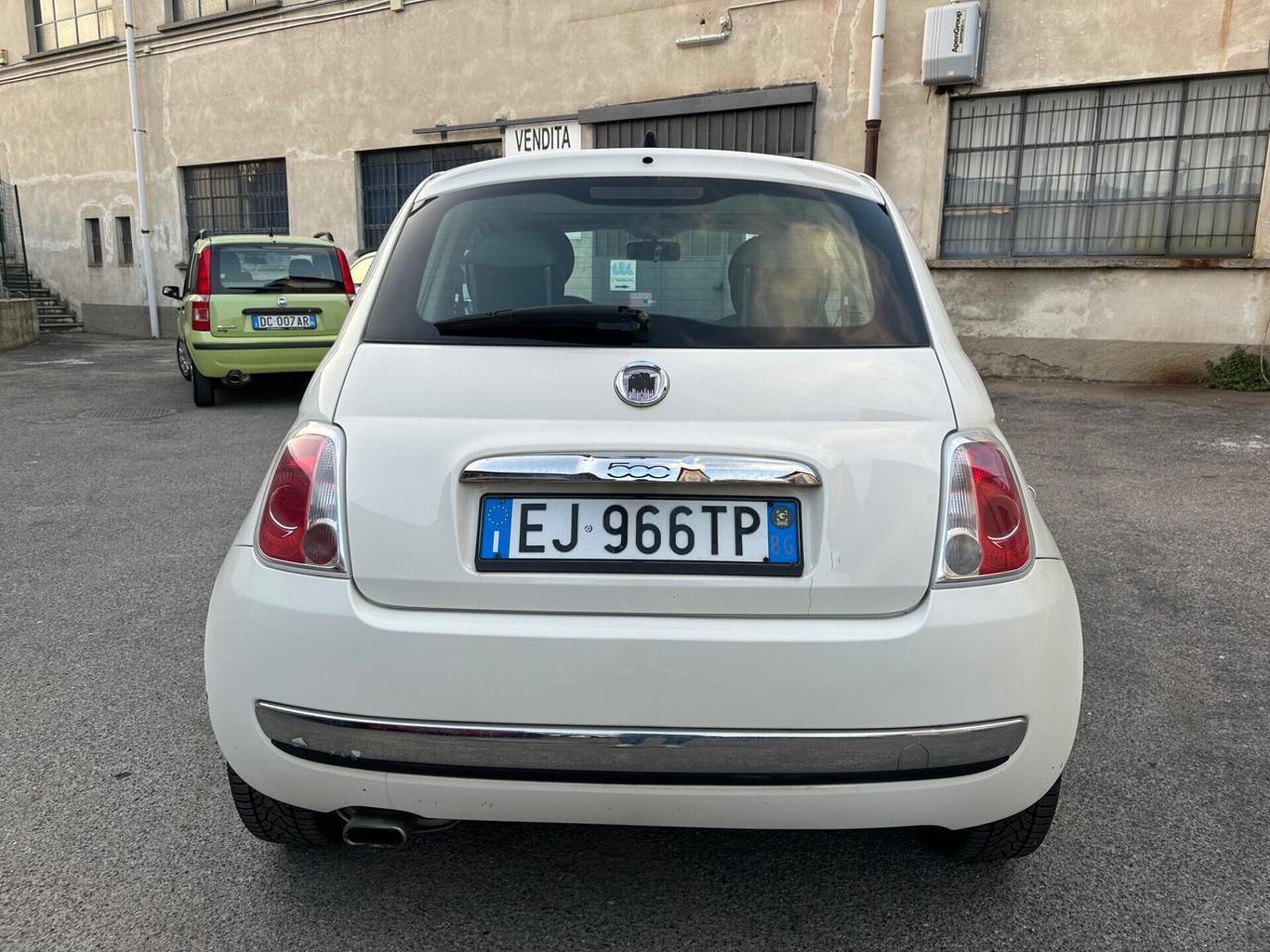 Fiat 500 1.2 BENZINA EURO 5 NEOPATENTATI