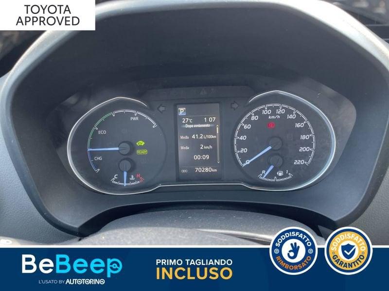 Toyota Yaris 5P 1.5 HYBRID ACTIVE
