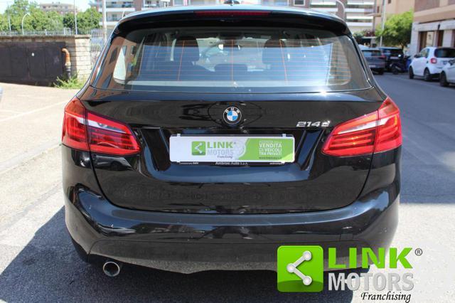 BMW 214 d Active Tourer Unico Proprietario Neopatentati