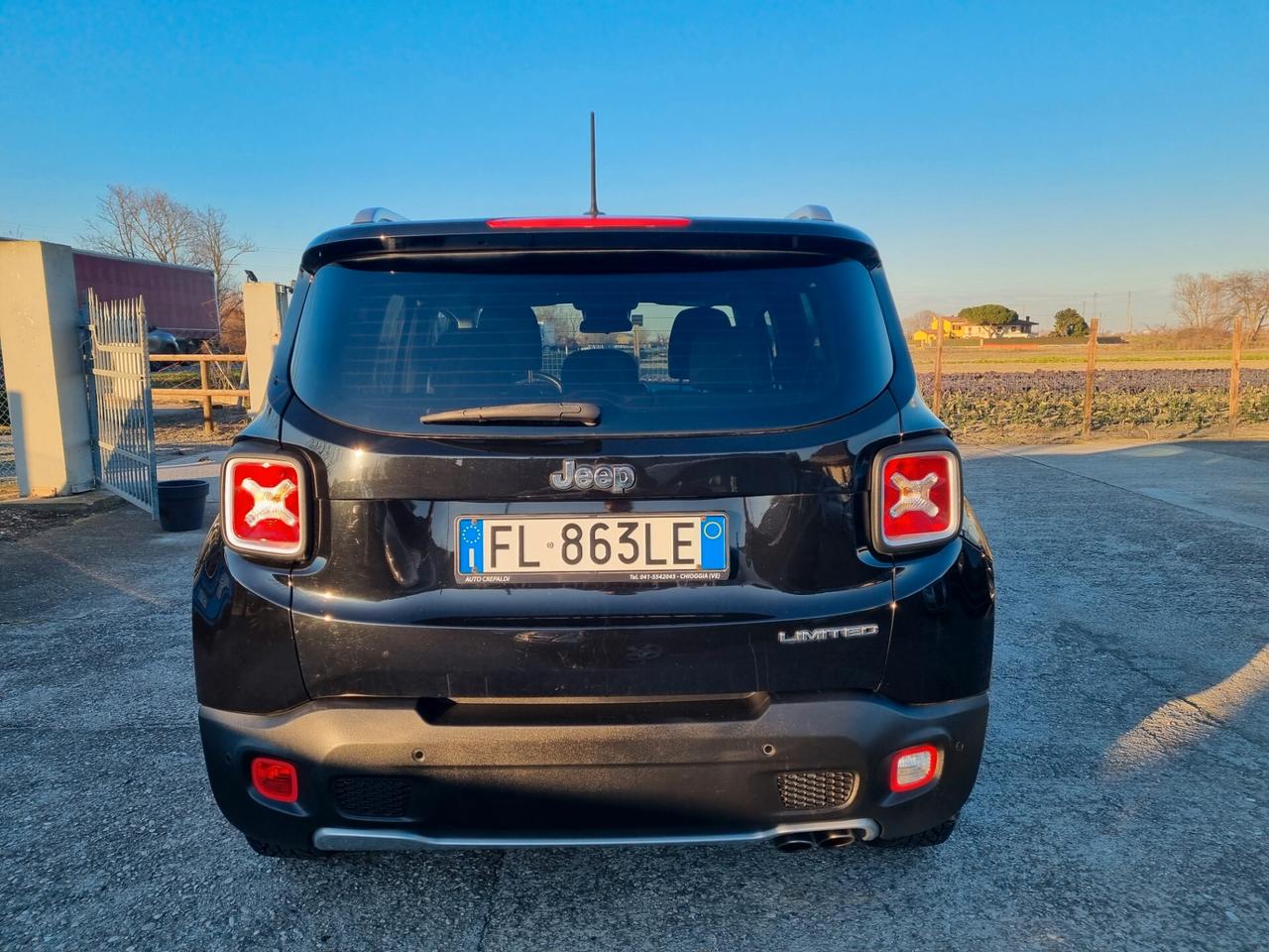 Jeep Renegade 1.6 Mjt 120 CV Longitude "NEOPATENTATI"