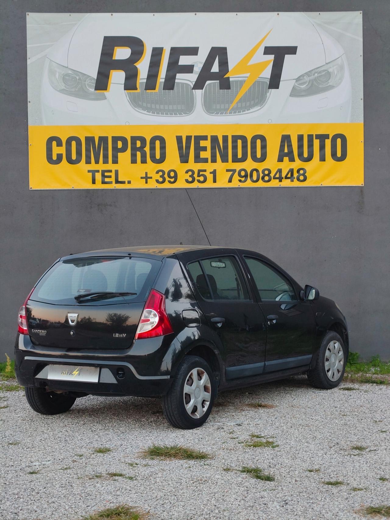 Dacia Sandero 1.4 8V GPL
