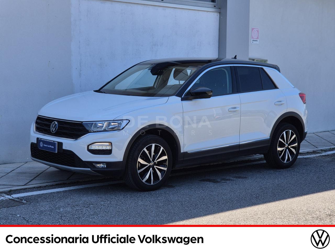 Volkswagen T-Roc 2.0 tdi style 115cv