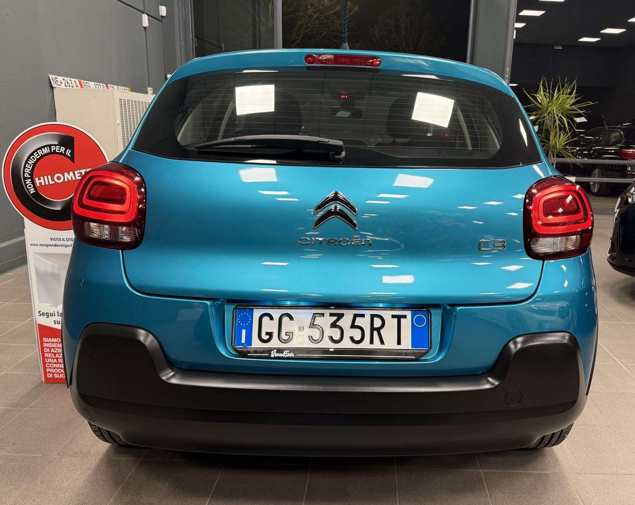 Citroen C3 1.2 puretech Feel s&s 83cv neopatentati my20