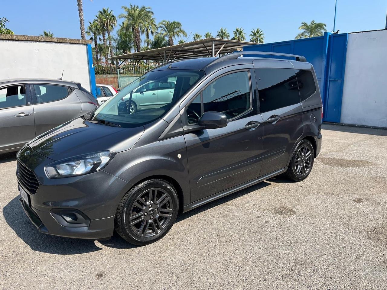 Ford tourneo courier-5p-1.5 tdci-11/2019
