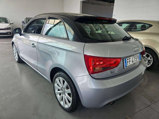 Audi A1 A1 I 2010 3p 1.2 tfsi S line edition NEOPATENTATI