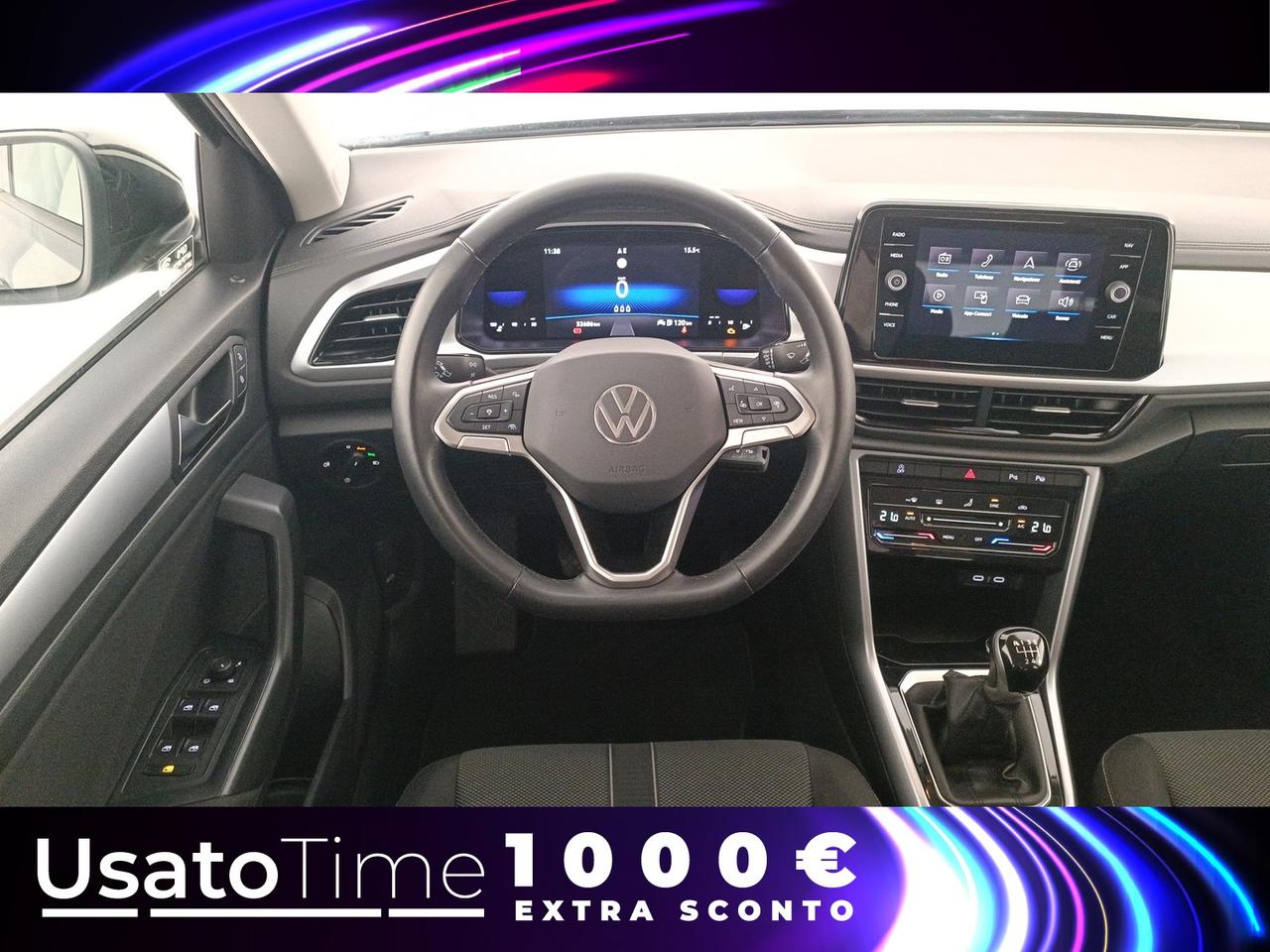 Volkswagen T-Roc 2.0 tdi scr 115cv life