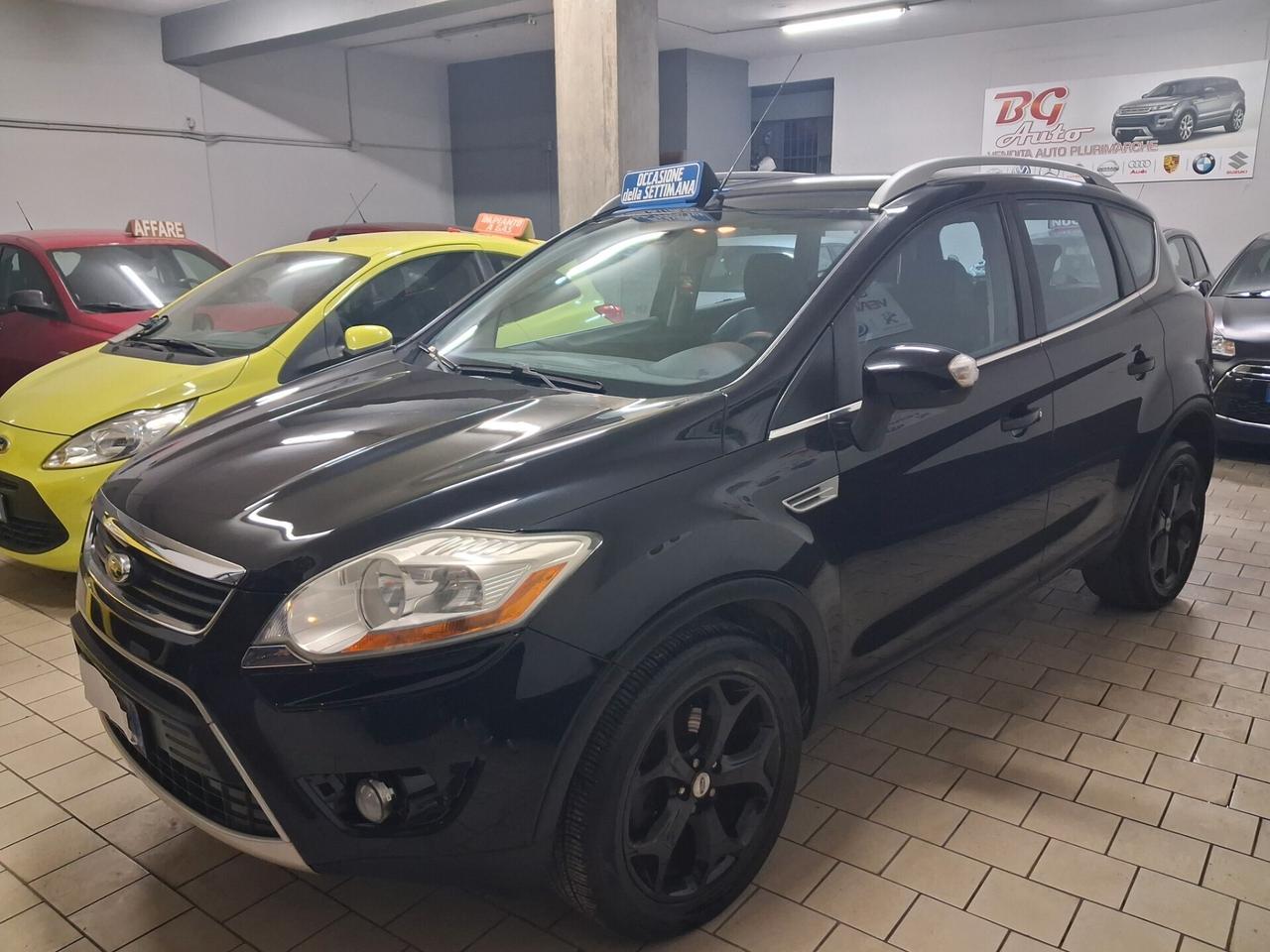 Ford Kuga 2.0 TDCi 136 CV 4WD Titanium 2008