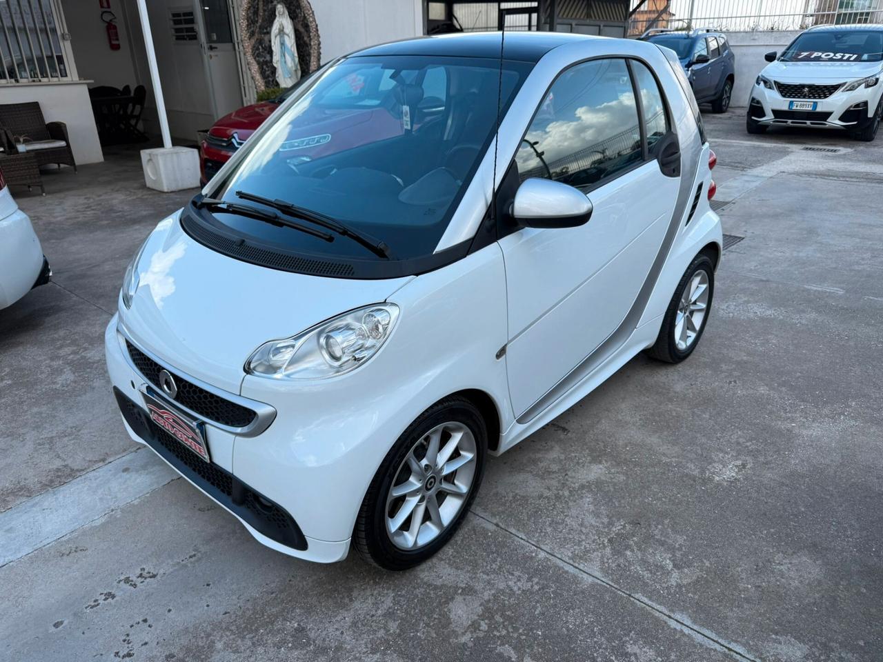 Smart ForTwo 1000 62 kW coupé passion