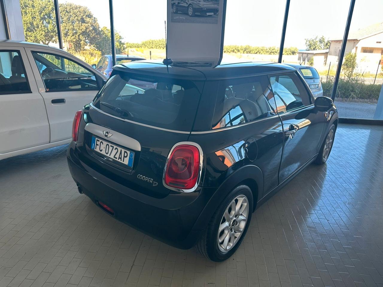 Mini 1.5 Cooper D
