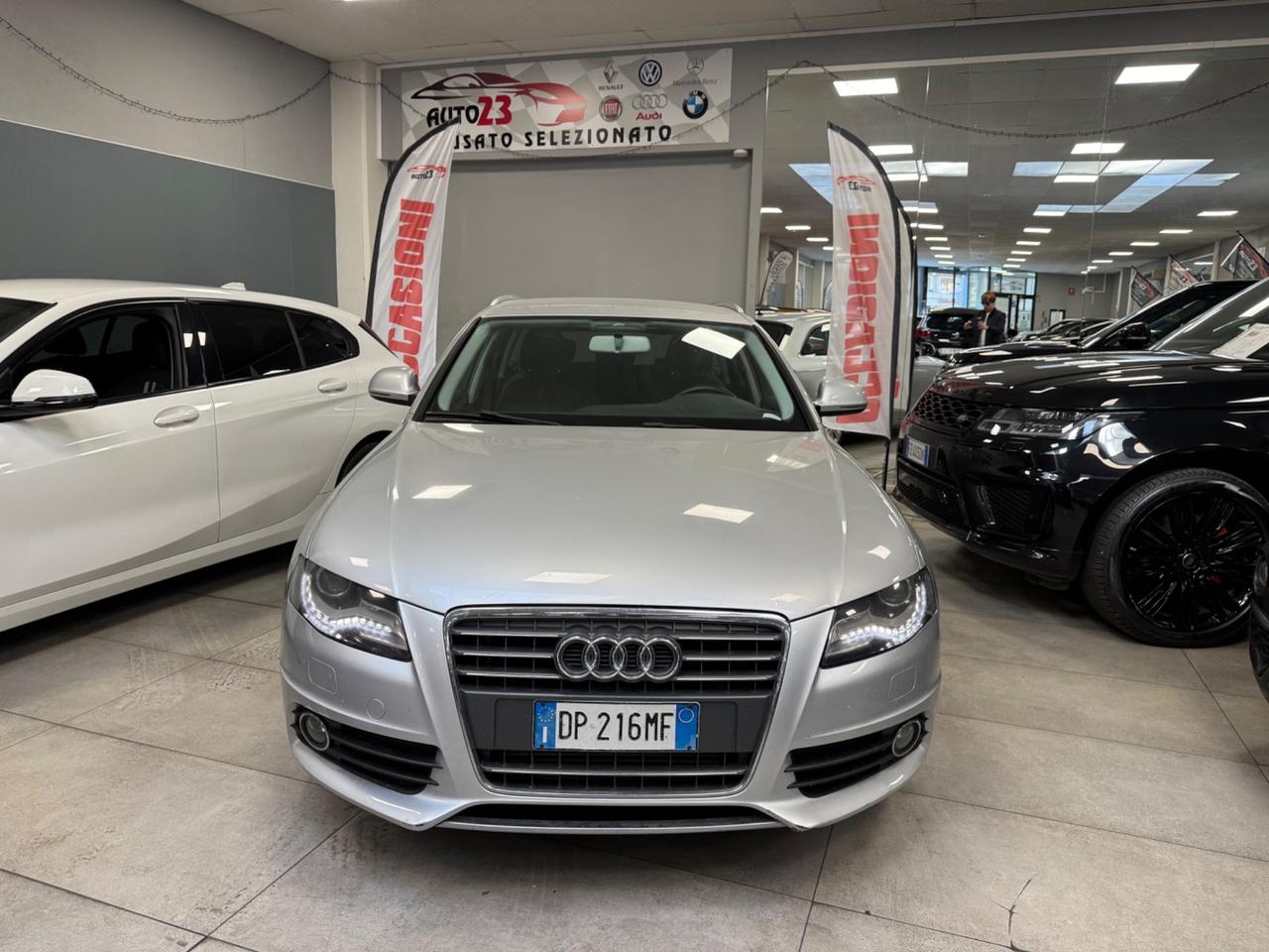 Audi A4 Avant 2.0 TDI 143CV F.AP. mult. Ambiente