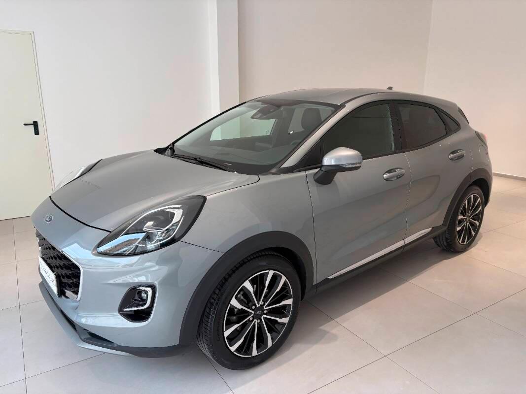 Ford Puma 1.0 ecoboost h Titanium s&s 125cv
