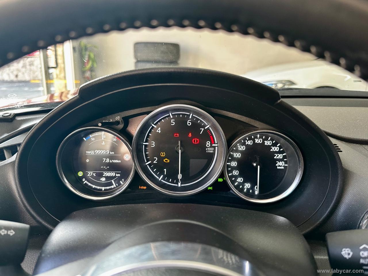 MAZDA MX-5 2.0L Skyactiv-G Exclusive-Line UNIPRO*CERT*GARANT