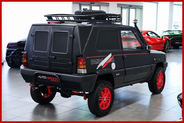 FIAT Panda 4x4 PREPARATA PER RAID DESERTO