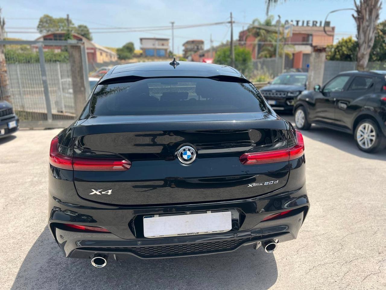 BMW X4 xDrive 20d M Sport 190 cv 2021