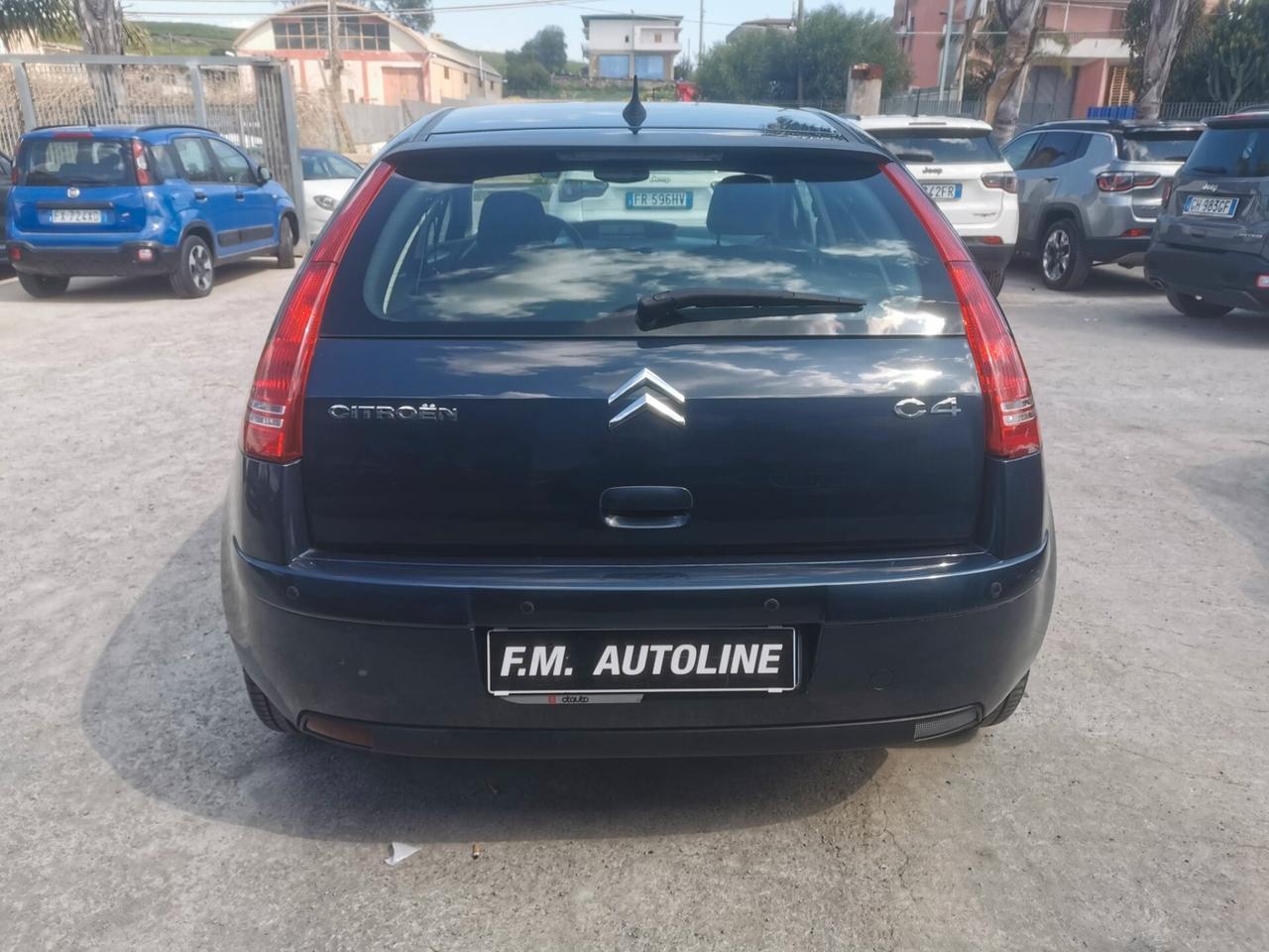 Citroën C4 1.6 Hdi 90cv 2009