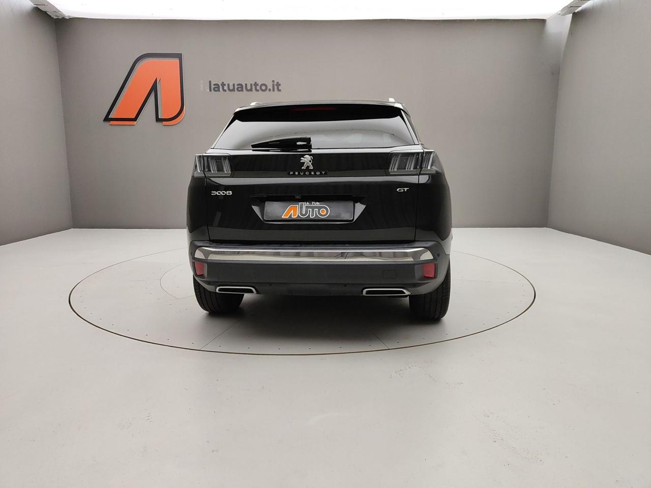 PEUGEOT 3008 II 2021 1.2 HYBRID 136CV GT E-DCS6 (CAMBIO AUTOMATICO)