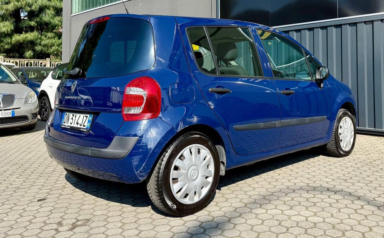 Renault Modus 1.2 Benzina Neopatentati Unico Proprietario