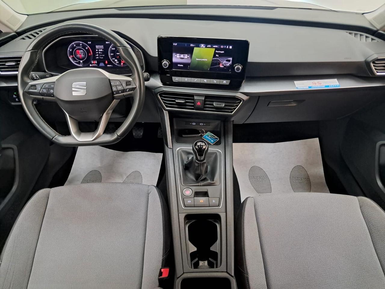 SEAT LEON IV 2020 Sportstourer 2.0 tdi Style 115cv IVA ESPOSTA