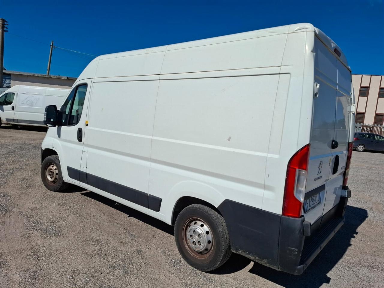 PEUGEOT BOXER PASSO LUNGO