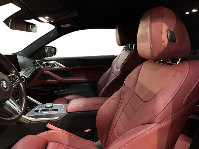 BMW Serie 4 Coupé Serie 4 G22 2020 Coupe 420d Coupe mhev 48V Msport auto