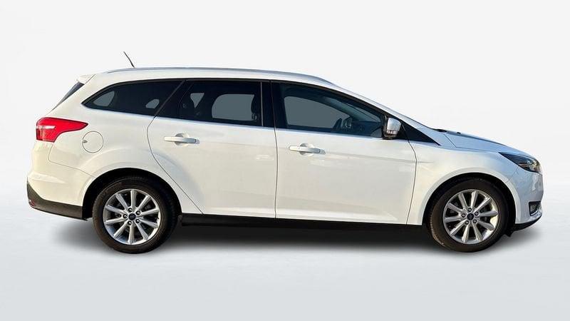 Ford Focus Station Wagon 1.5 TDCi 120cv Titanium S&S my SW 1.5 tdci Titanium s&s 120cv my17