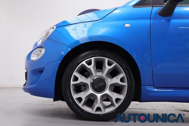 FIAT 500 1.0 HYBRID ROCKSTAR FARI LED TETTO PANORAMA