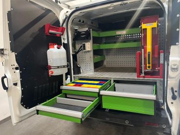 FIAT DOBLò CARGO LOUNGE 1.4 METANO 10/2020 33MILA KM *ALLESTITO**UNICOPRO*