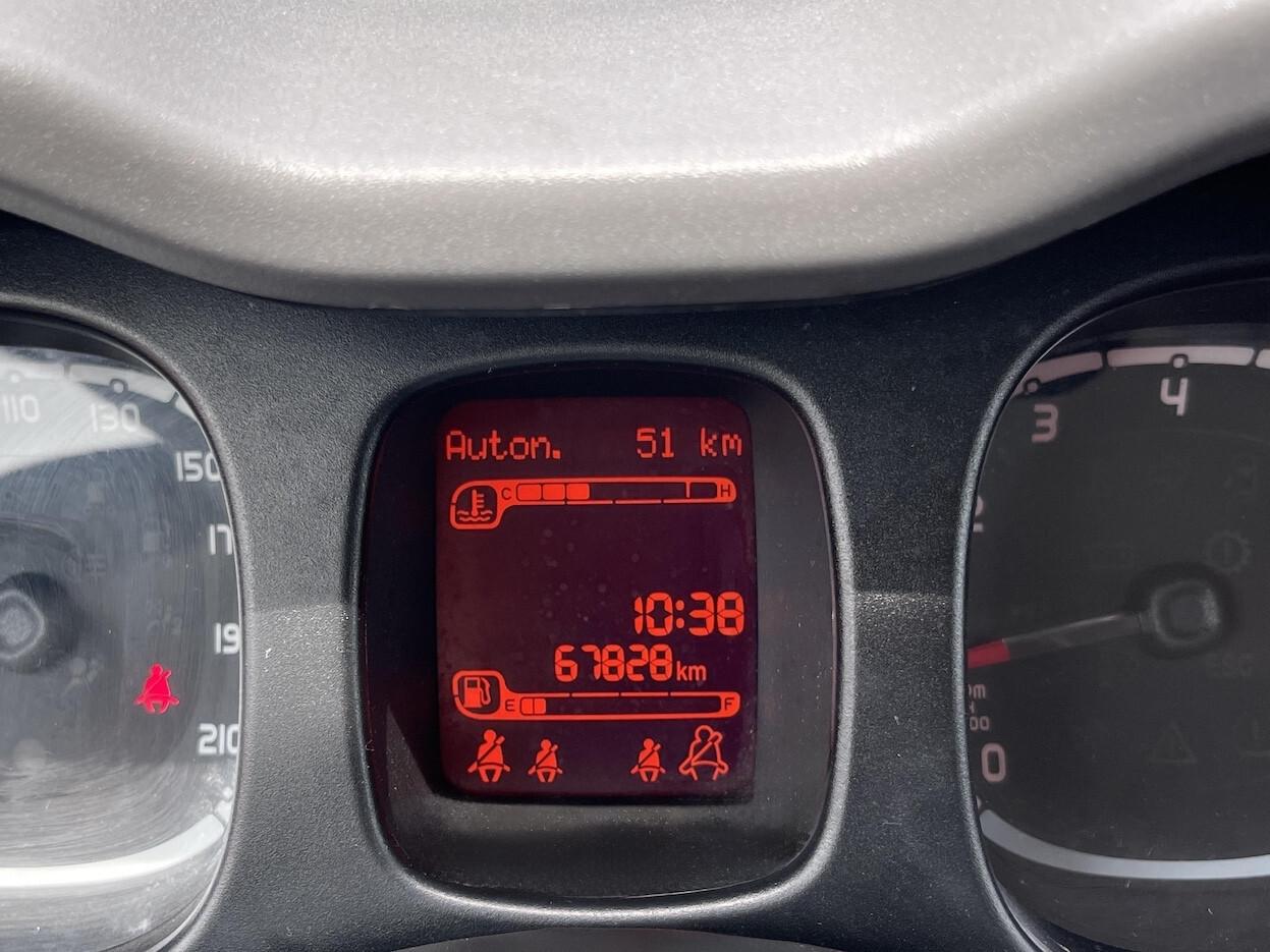 Fiat Panda 1.2 Benzina 69CV E5 Neo - 2013