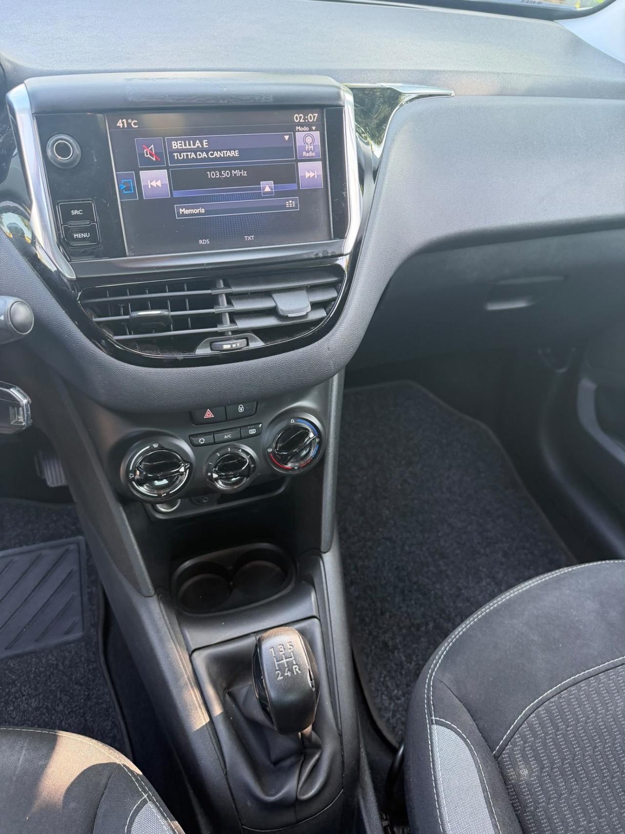 Peugeot 208 BlueHDi 75 5 porte Allure