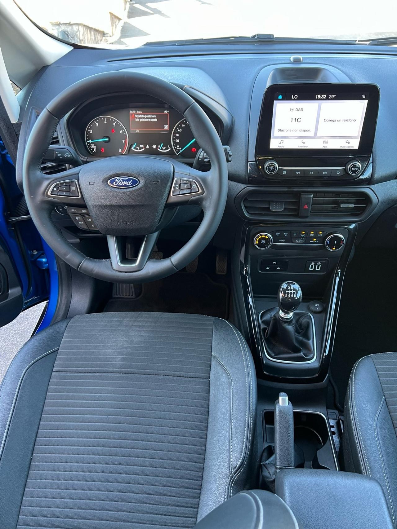 Ford EcoSport 1.0 EcoBoost 125 CV Titanium 2021