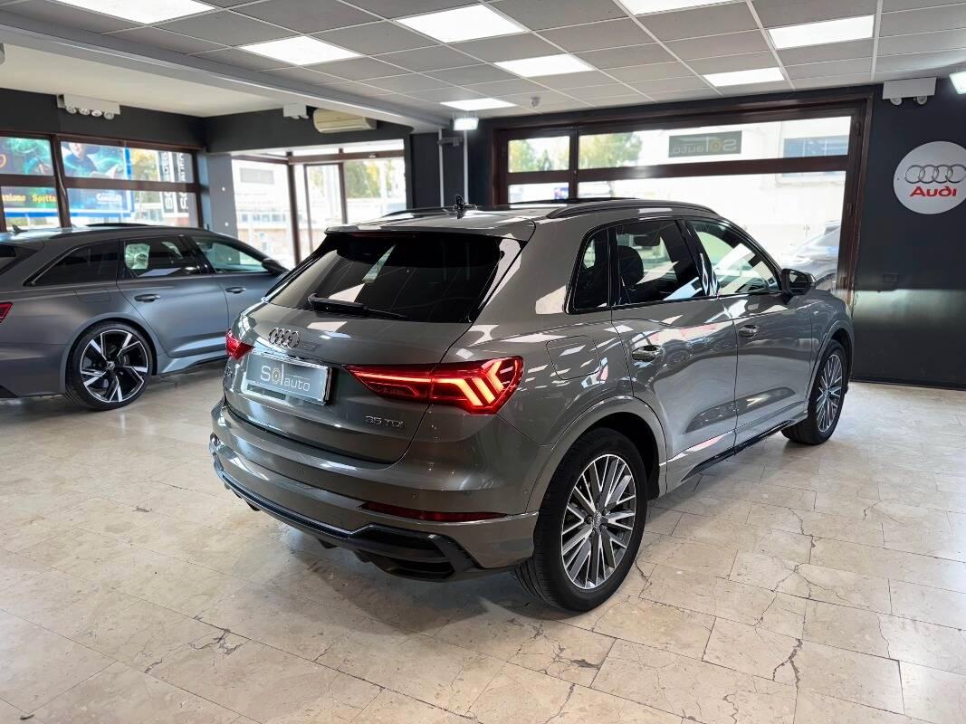 Audi Q3 35 2.0 tdi S line edition s-tronic