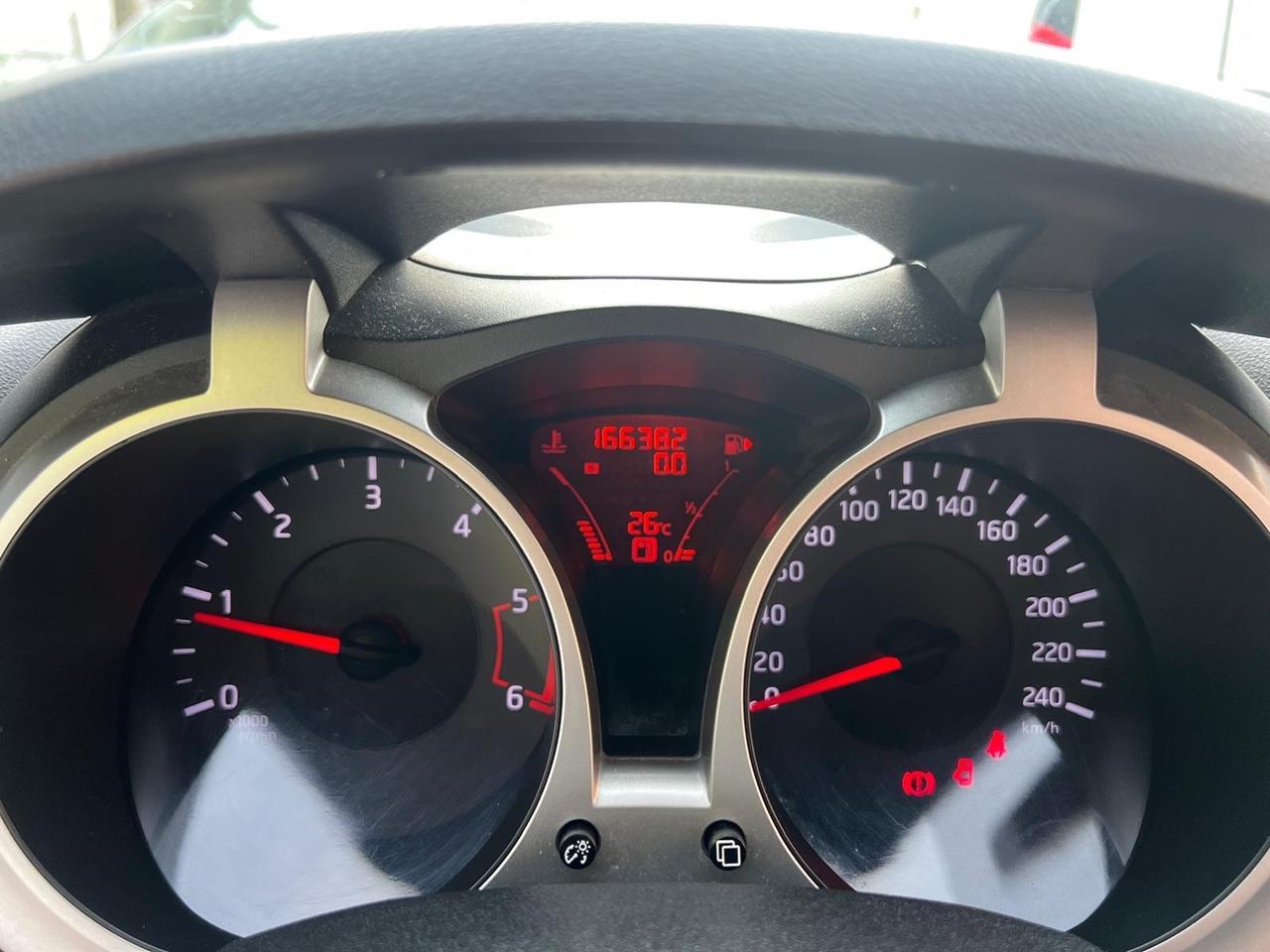 Nissan Juke 1.5 dCi Tekna
