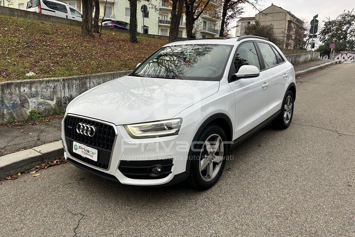 AUDI Q3 2.0 TDI quattro S tronic