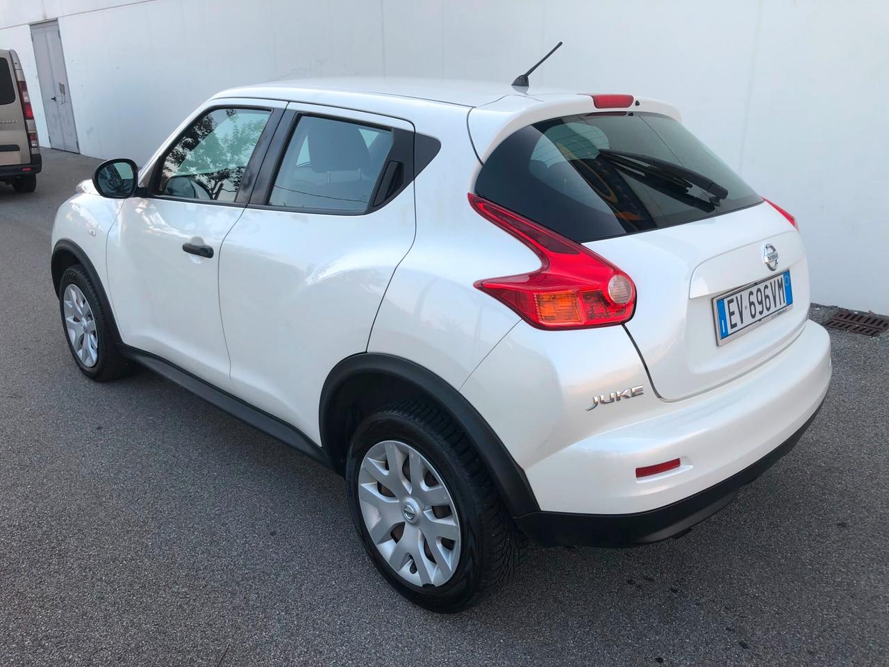 Nissan Juke 1.6 GPL