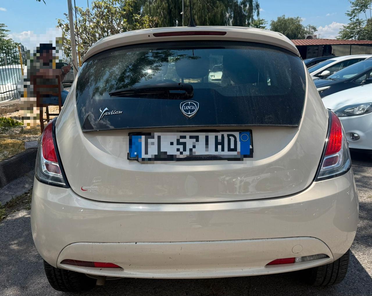 Lancia Ypsilon 1.2 69 CV 5 porte GPL Ecochic Silver