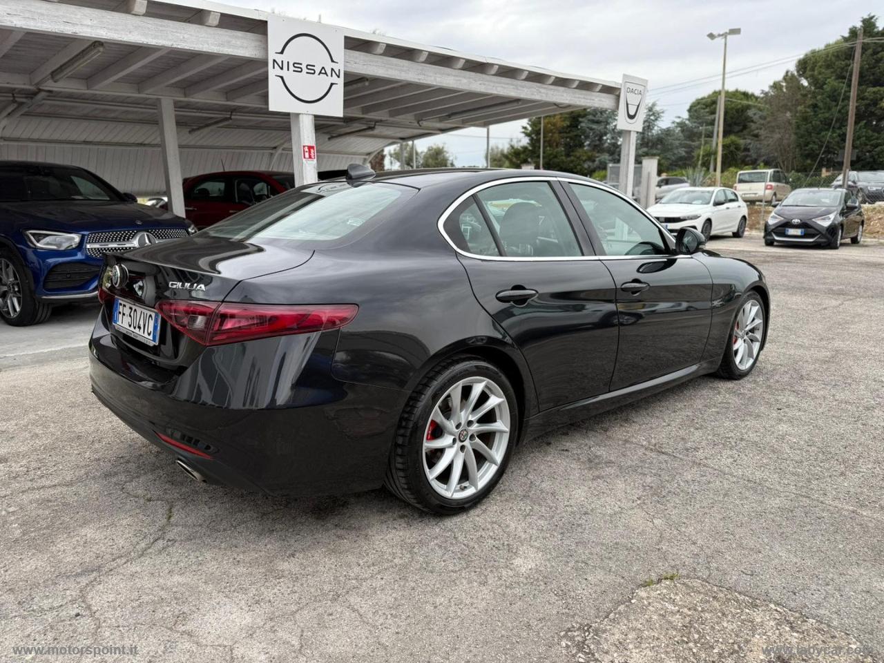 ALFA ROMEO Giulia 2.2 TD 180 CV AT8 Super