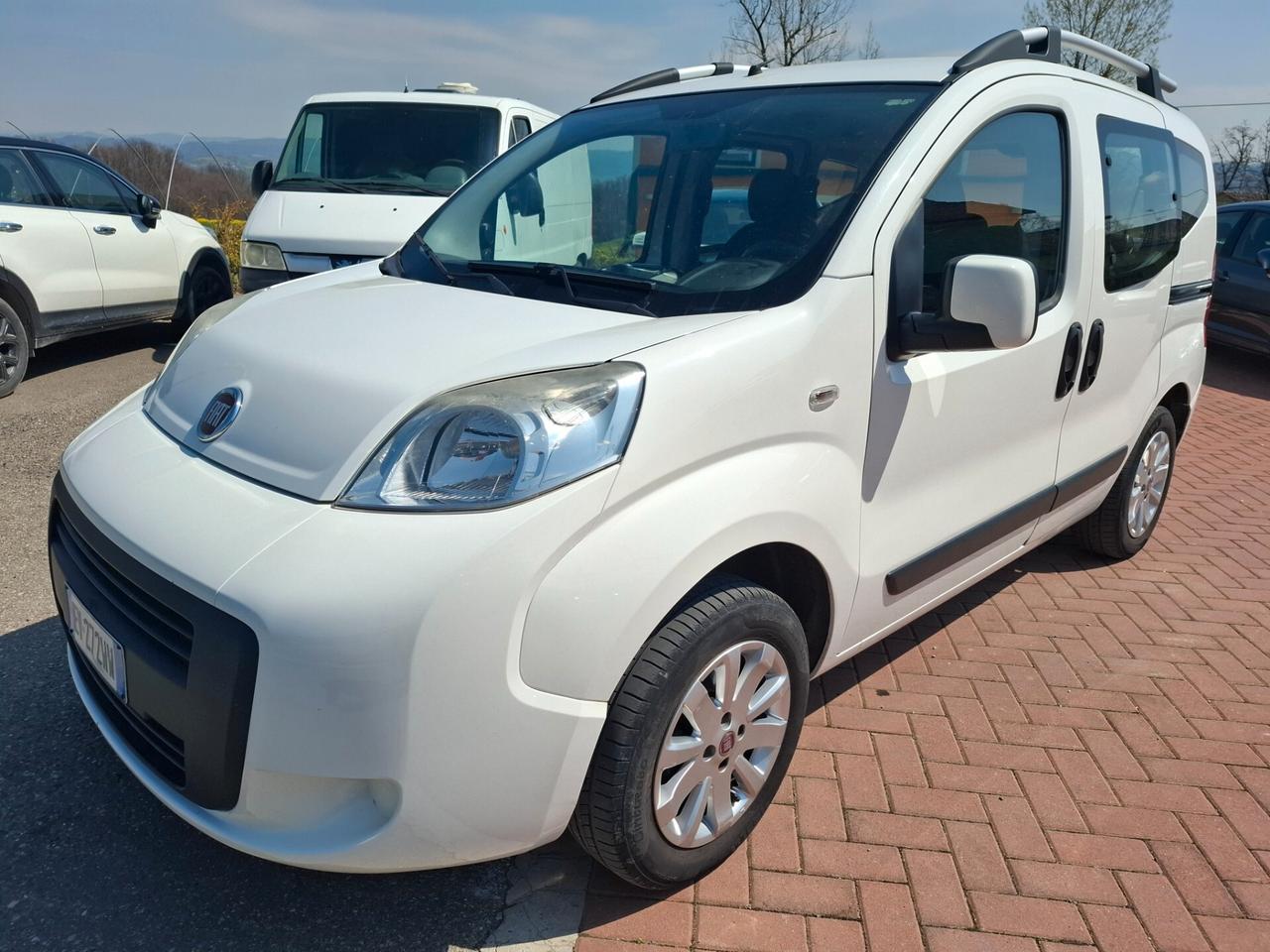 Fiat Qubo 5posti benzina metano